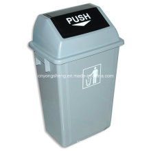 Medium Size Dustbin Plastic Mould